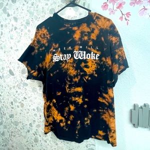 Meek Mill Stay Woke Tie Dye